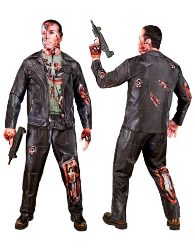 DISFRAZ CYBORG FAST COSTUME ADULTO