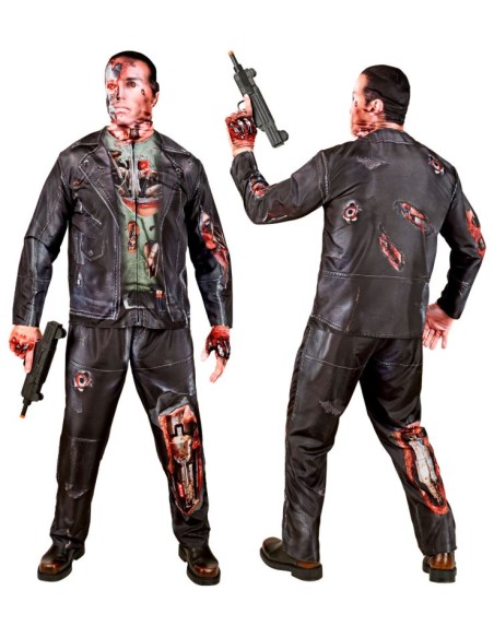 DISFRAZ CYBORG FAST COSTUME ADULTO