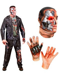 DISFRAZ CYBORG FAST COSTUME ADULTO 2
