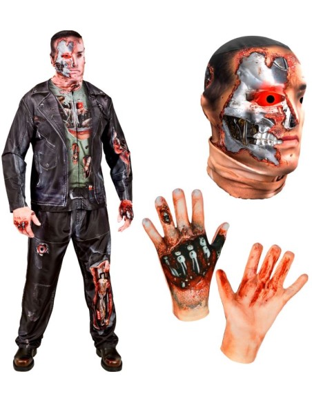 DISFRAZ CYBORG FAST COSTUME ADULTO