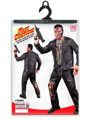 DISFRAZ CYBORG FAST COSTUME ADULTO