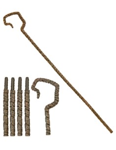 BASTÓN PASTOR DESMONTABLE 146 CM