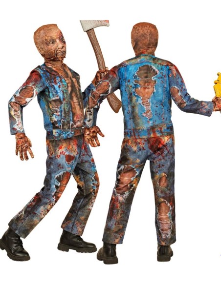 DISFRAZ ZOMBIE FAST COSTUMES INFANTIL