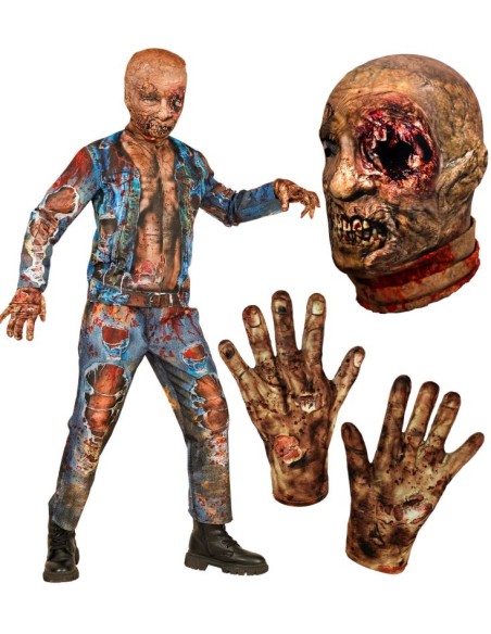 DISFRAZ ZOMBIE FAST COSTUMES INFANTIL
