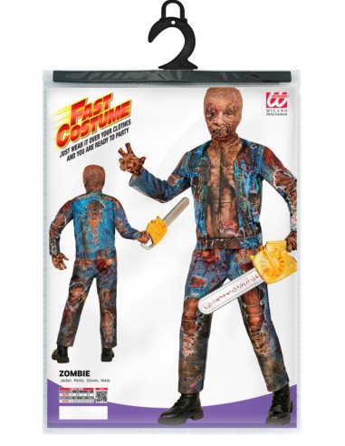 DISFRAZ ZOMBIE FAST COSTUMES INFANTIL