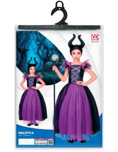 DISFRAZ MALÉFICA DELUXE INFANTIL 2