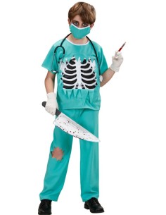 DISFRAZ SCARY SURGEON INFANTIL