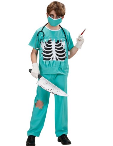 DISFRAZ SCARY SURGEON INFANTIL