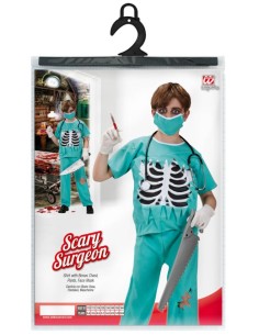 DISFRAZ SCARY SURGEON INFANTIL 2