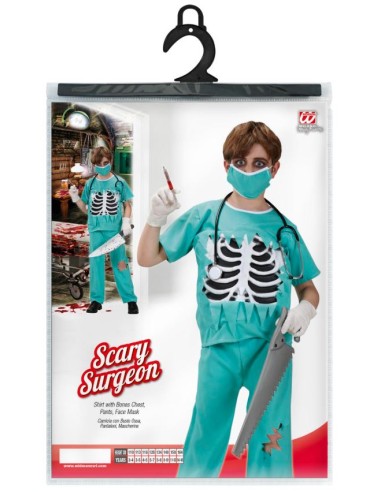 DISFRAZ SCARY SURGEON INFANTIL