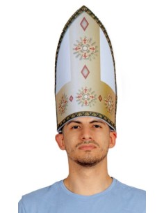 GORRO OBISPO FIELTRO