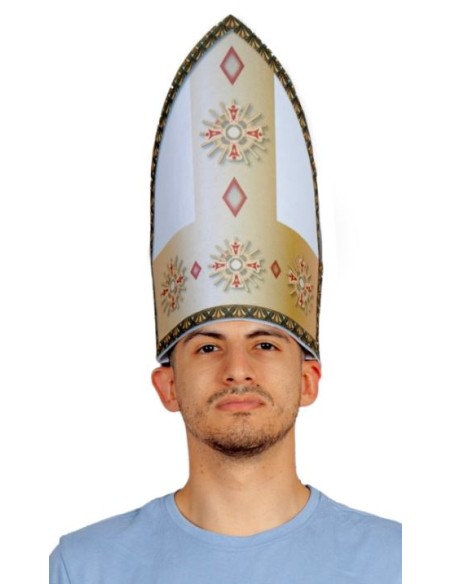 GORRO OBISPO FIELTRO