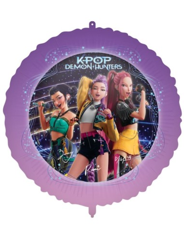 GLOBO FOIL K-POP 45 CM