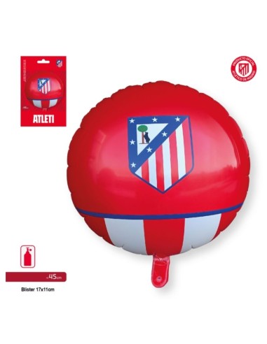 GLOBO FOIL ATLÉTICO DE MADRID