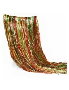 FALDA HAWAIANA MULTICOLOR 100 CM
