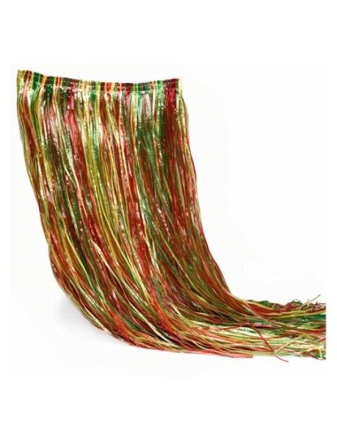 FALDA HAWAIANA MULTICOLOR 100 CM