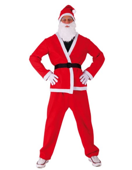DISFRAZ PAPÁ NOEL CLASSIC ADULTO