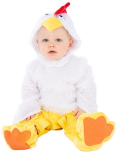 DISFRAZ BABY POLLITO INFANTIL