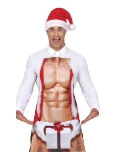 DELANTAL SANTA CLAUS SEXY ADULTO 2