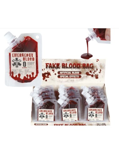 BOLSA DE SANGRE 30 ML