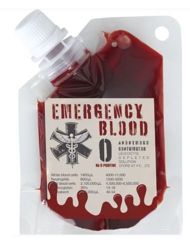 BOLSA DE SANGRE 30 ML
