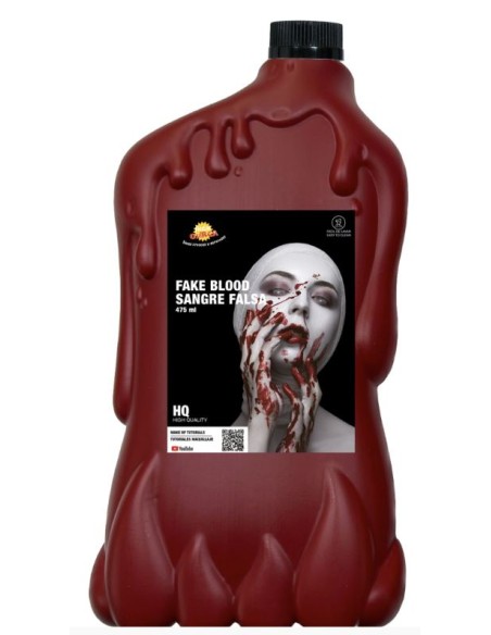 SANGRE ARTIFICIAL 475 ML LAVABLE