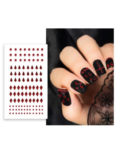 PEGATINAS BRILLANTES PARA UÑAS 