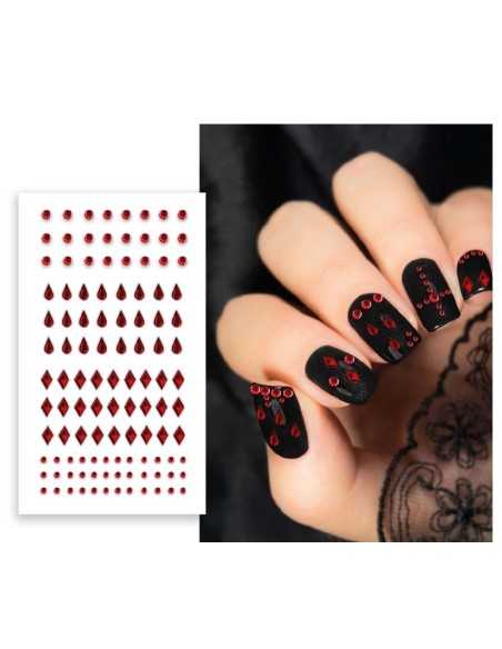 PEGATINAS BRILLANTES PARA UÑAS 