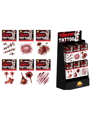 TATUAJE HERIDAS