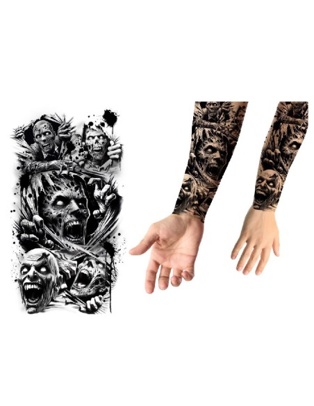 TATUAJE HALLOWEEN