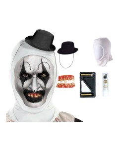 MAQUILLAJE PAYASO TERROR