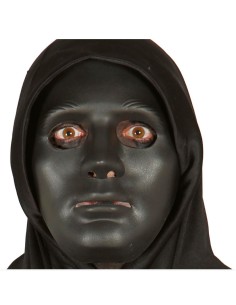 CARETA ANÓNIMO NEGRA                               2