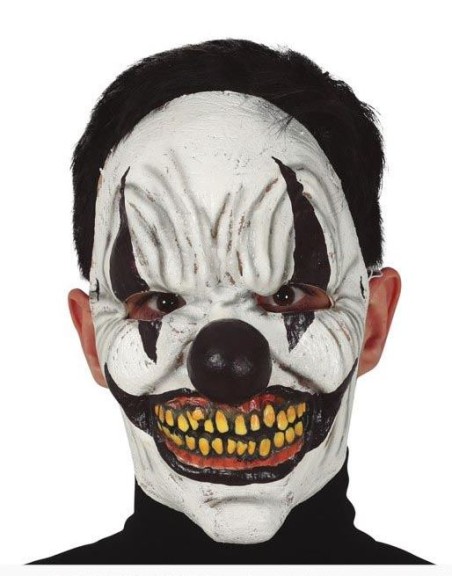 CARETA PAYASO DIABÓLICO 