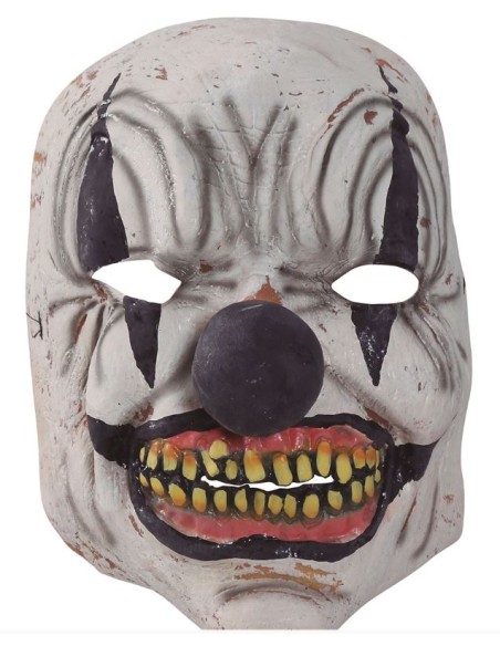 CARETA PAYASO DIABÓLICO 