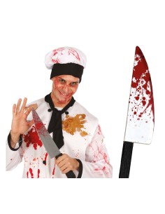 CUCHILLO ENSANGRENTADO  42 CM 2
