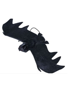 MURCIÉLAGO DECORATIVO GOMA 29 CM 2