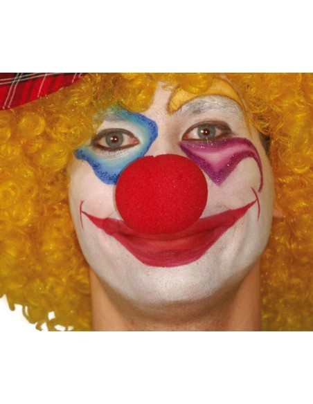 NARIZ PAYASO ESPUMA
