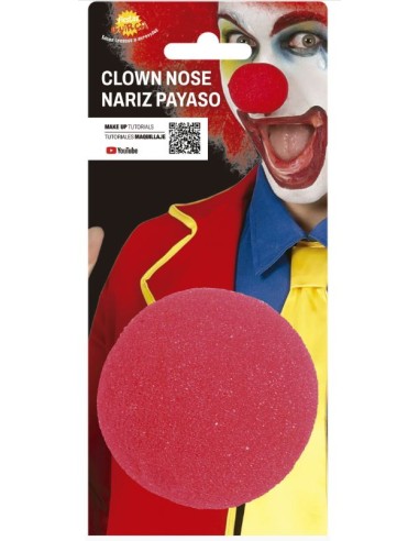 NARIZ PAYASO ESPUMA