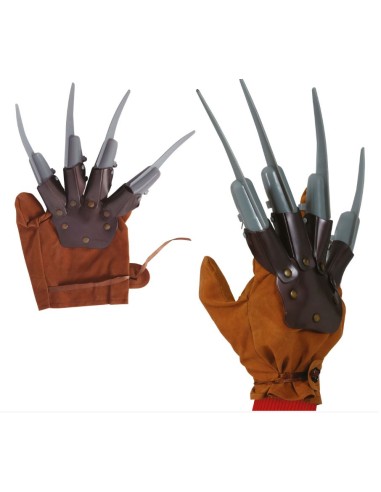 GUANTE CON CUCHILLOS FREDDY