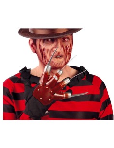 GUANTE CON CUCHILLOS FREDDY 2