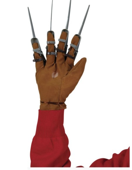 GUANTE CON CUCHILLOS FREDDY