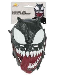 CARETA NEGRA HÉROE LÁTEX 2