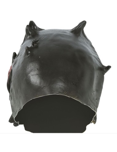 CARETA NEGRA HÉROE LÁTEX