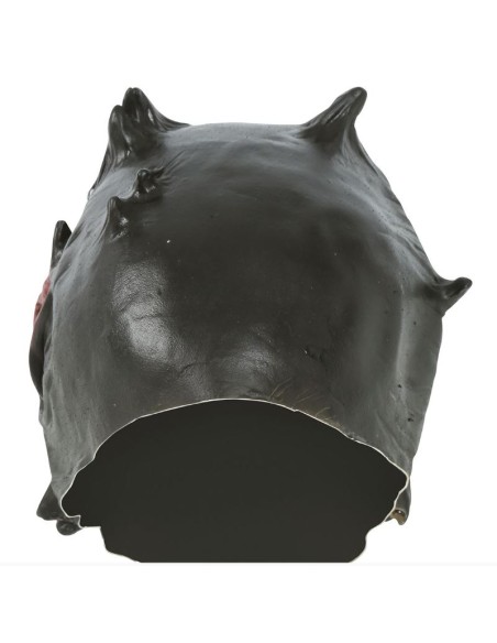 CARETA NEGRA HÉROE LÁTEX