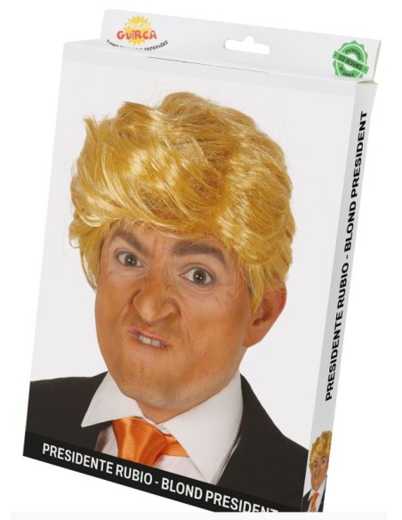 PELUCA PRESIDENTE DONALD