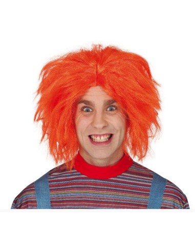 PELUCA NARANJA CHUCKY