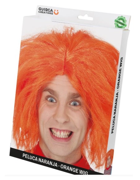 PELUCA NARANJA CHUCKY