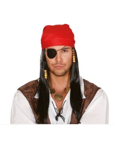PELUCA Y PAÑUELO PIRATA