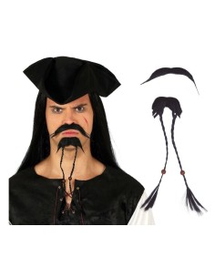 BIGOTE Y PERILLA PIRATA