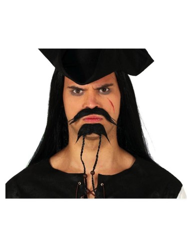 BIGOTE Y PERILLA PIRATA